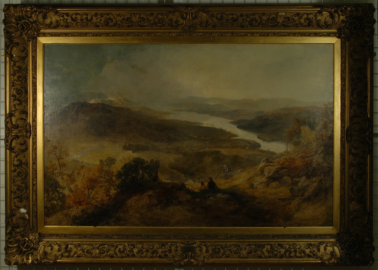 Lake Windermere fra Orrest Head, 1849 af James Baker Pyne