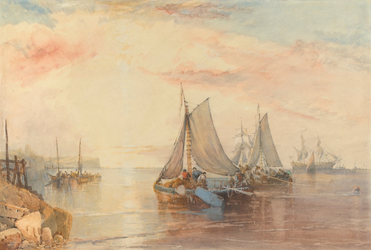 Forsendelse i ro af James Baker Pyne