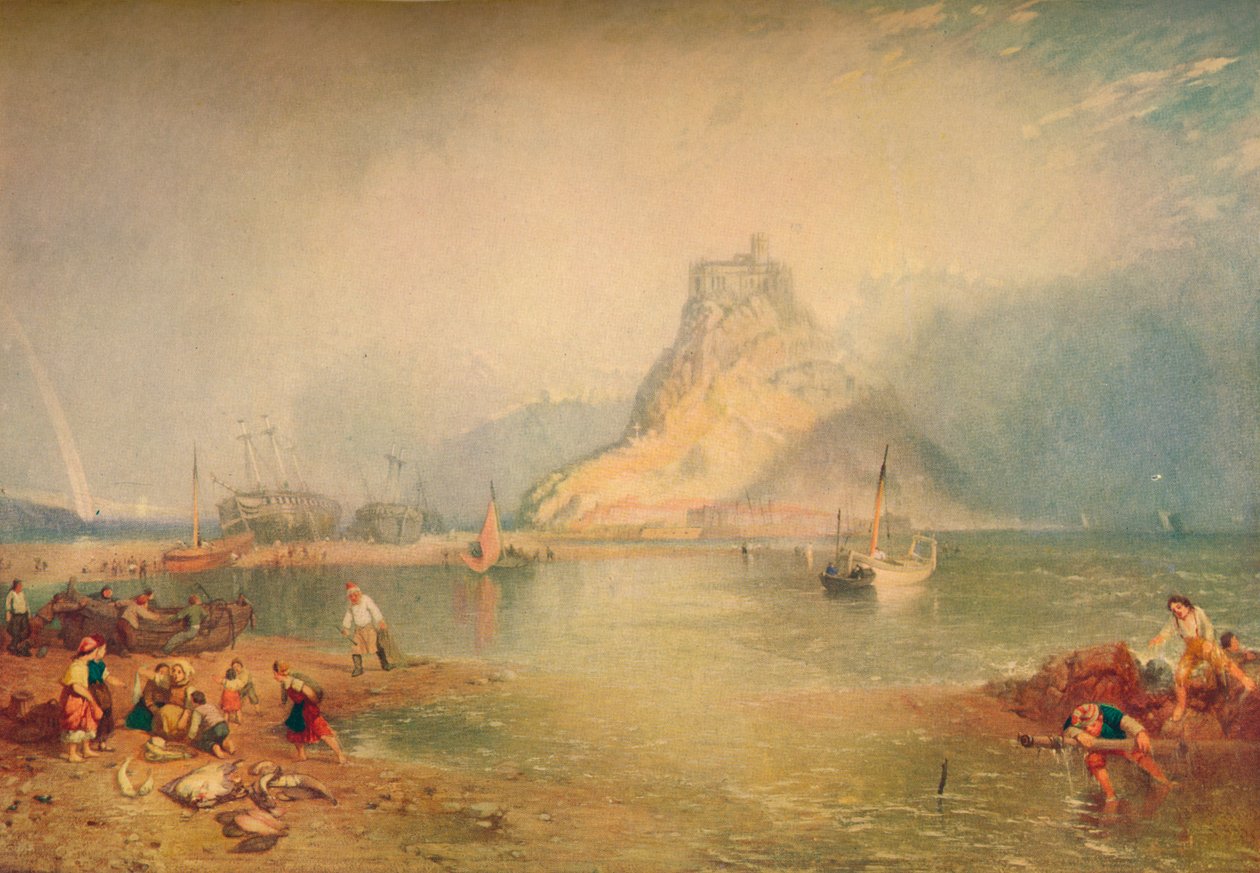 St. Michaels Mount, c1830