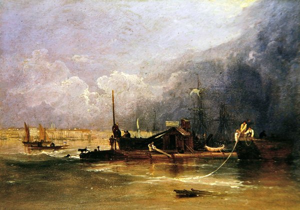 Bådeværftet, Bristol af James Baker Pyne
