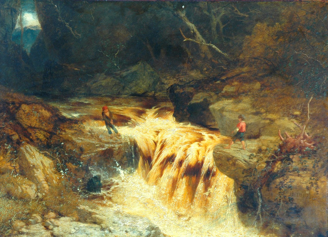 Laksefælden af James Baker Pyne