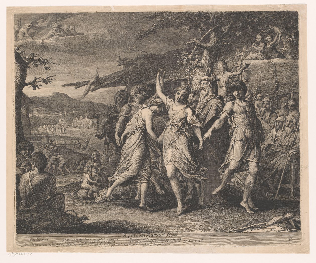 Et græsk høsthjem af James Barry