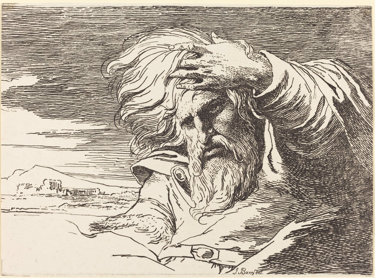 østlige patriark af James Barry
