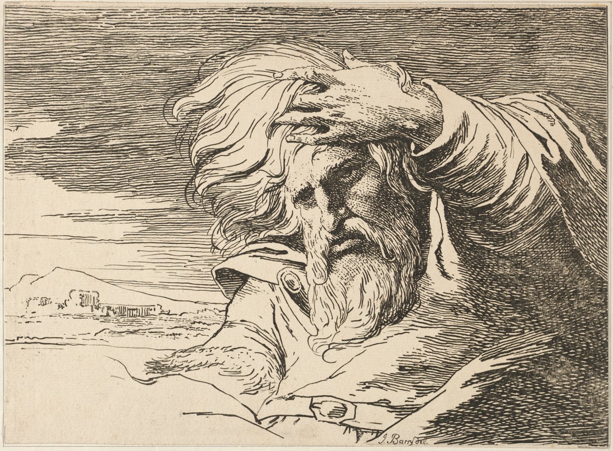 Østlig patriark af James Barry