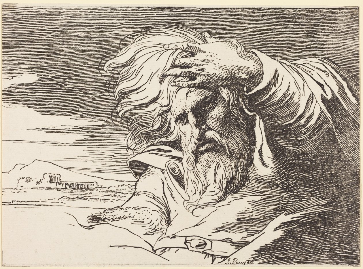 Den østlige patriark af James Barry