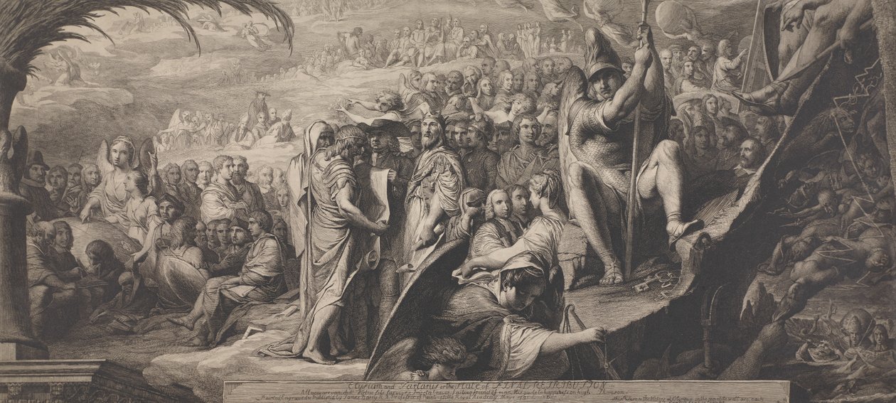 Elysium og Tartarus eller den endelige gengældelsestilstand af James Barry
