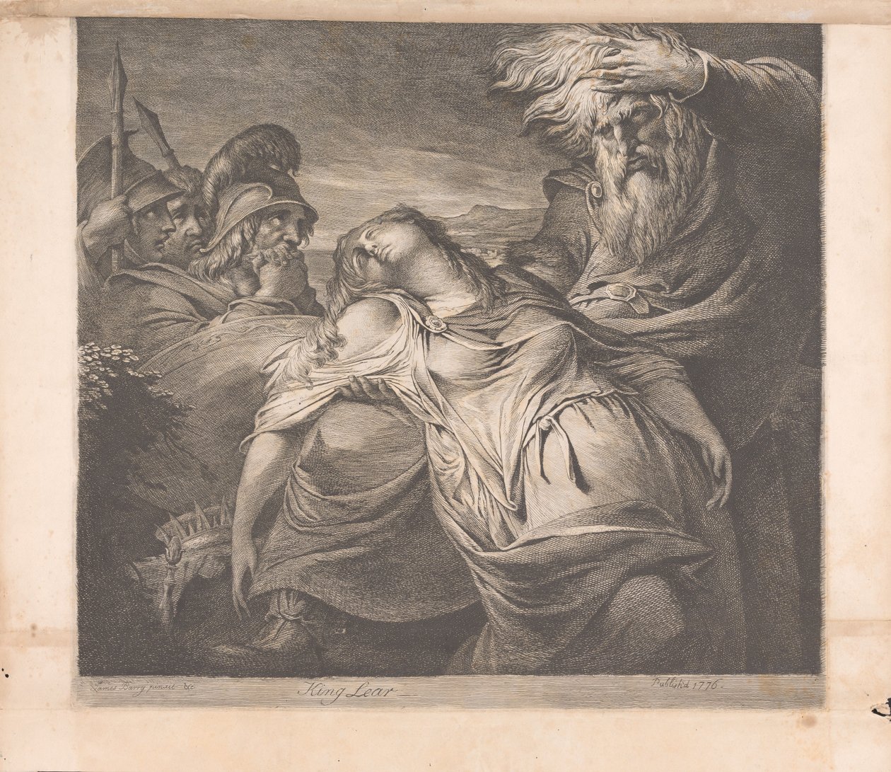 Kong Lear af James Barry