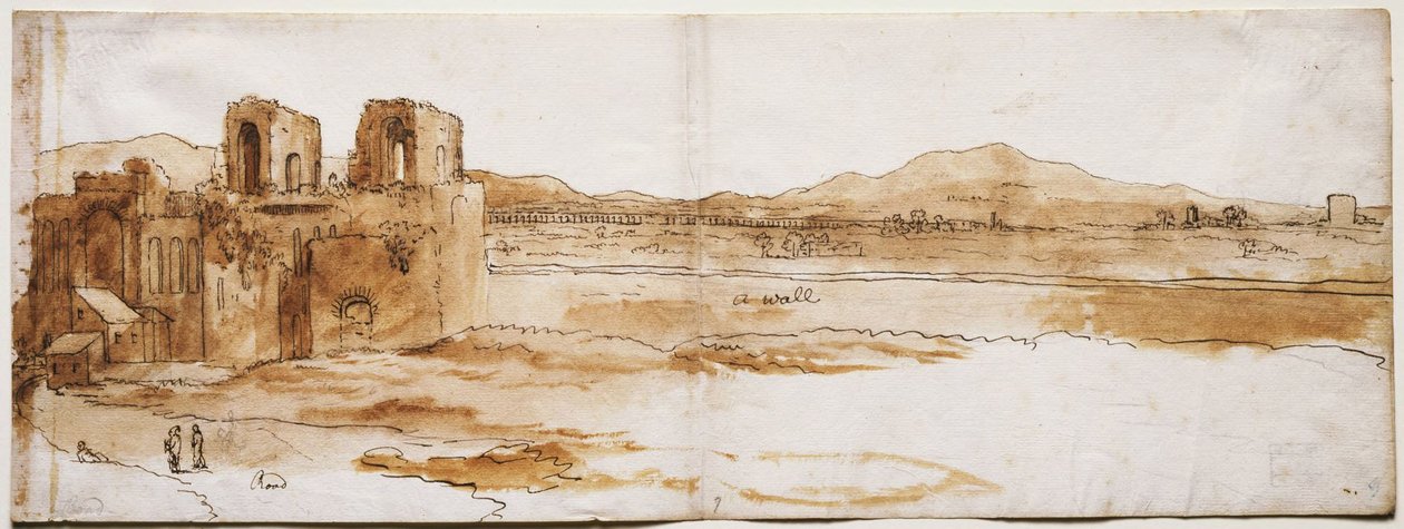 Porta Asinaria af James Barry