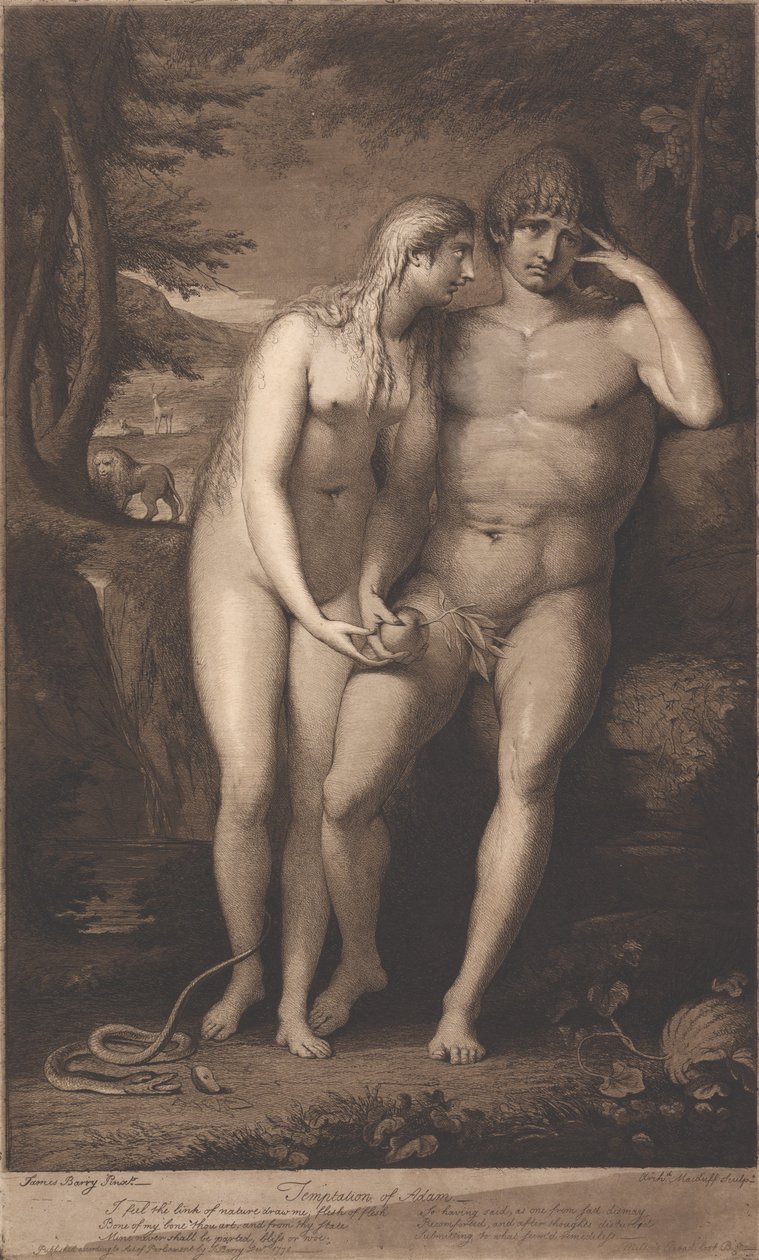 Adams fristelse af James Barry