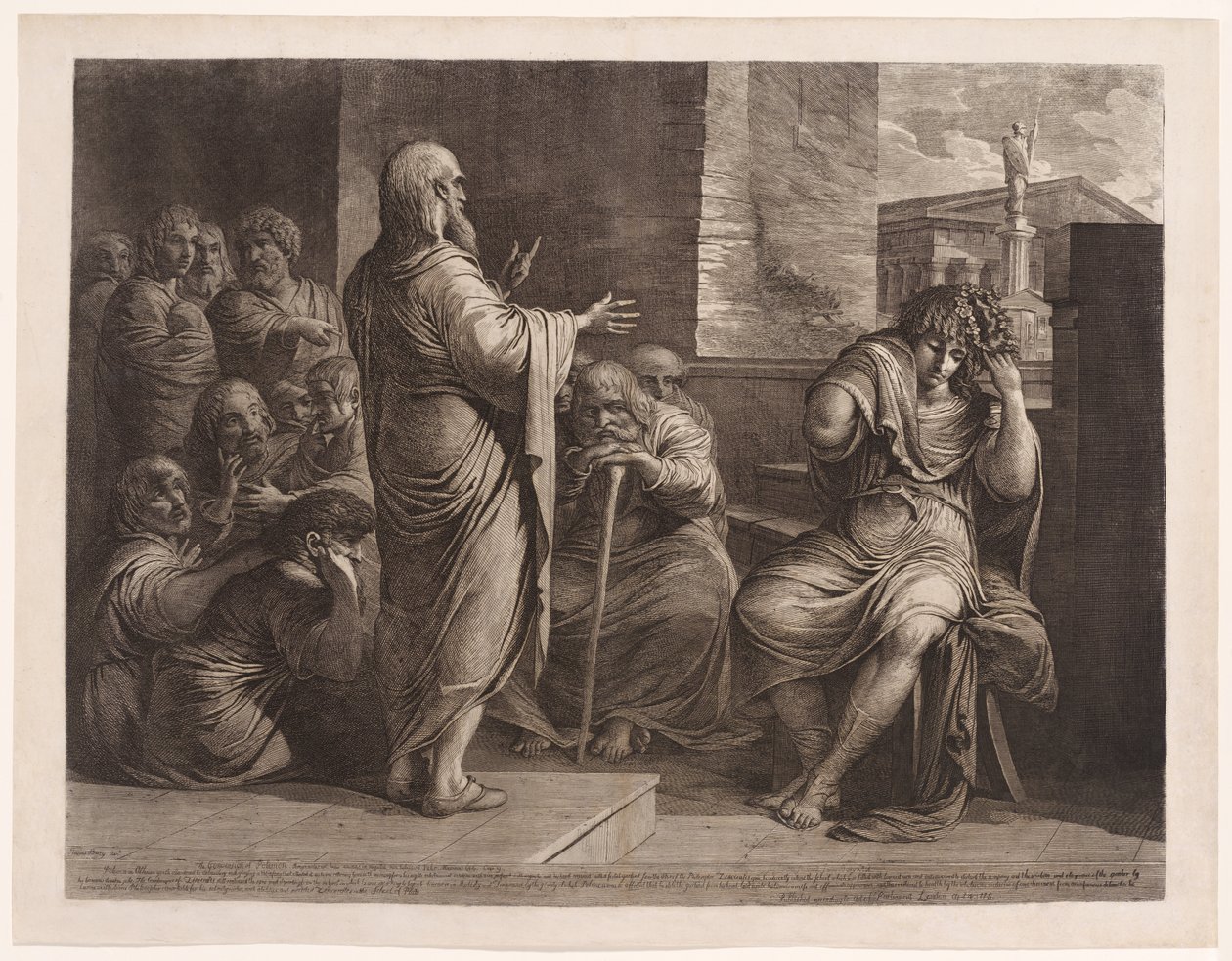 Polemons omvendelse af James Barry