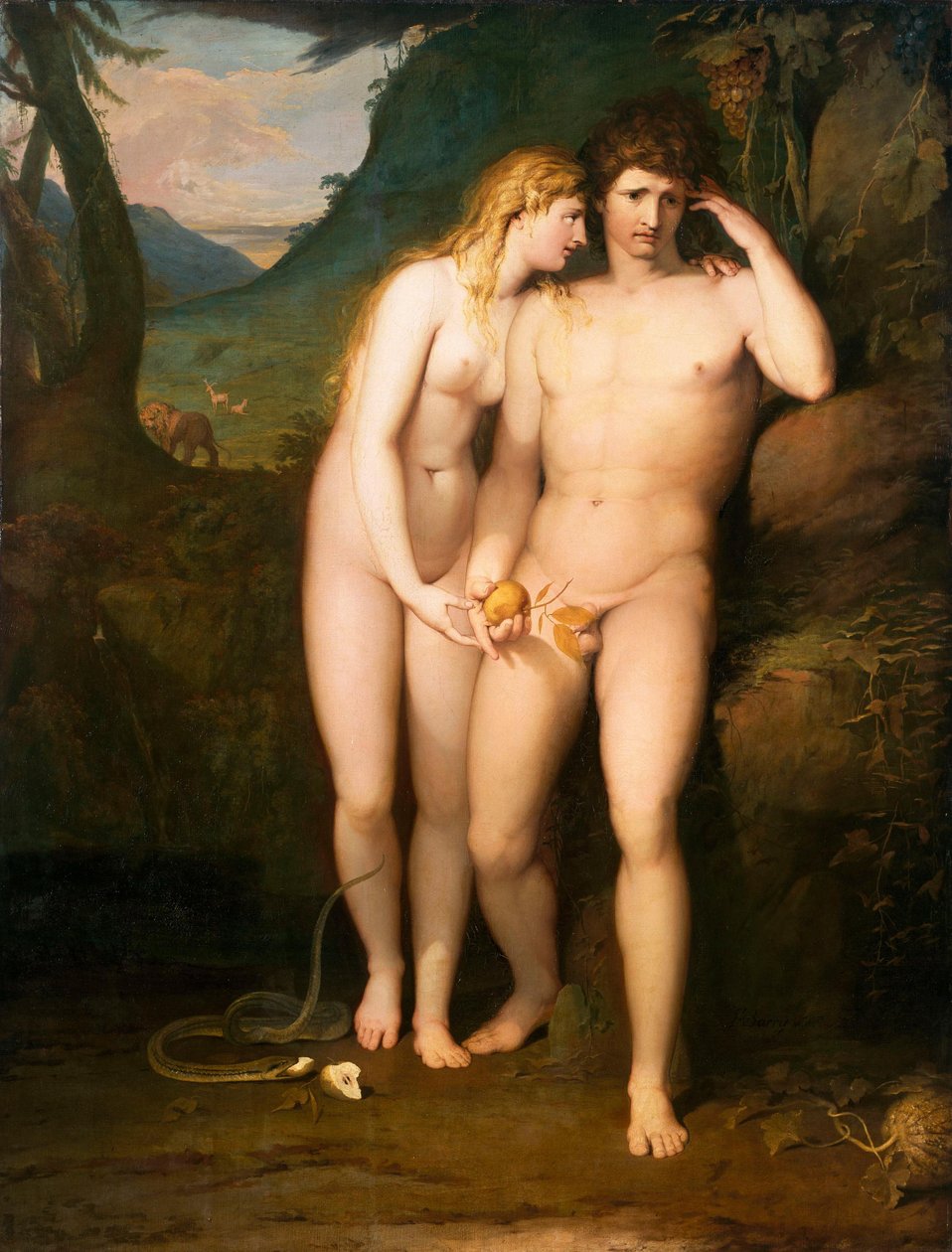 Adams fristelse af James Barry