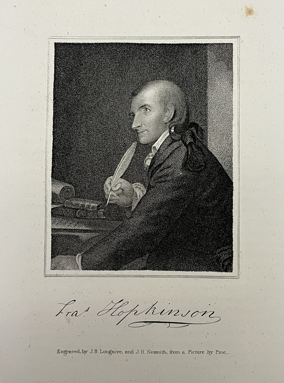 Francis Hopkinson af James Barton Longacre