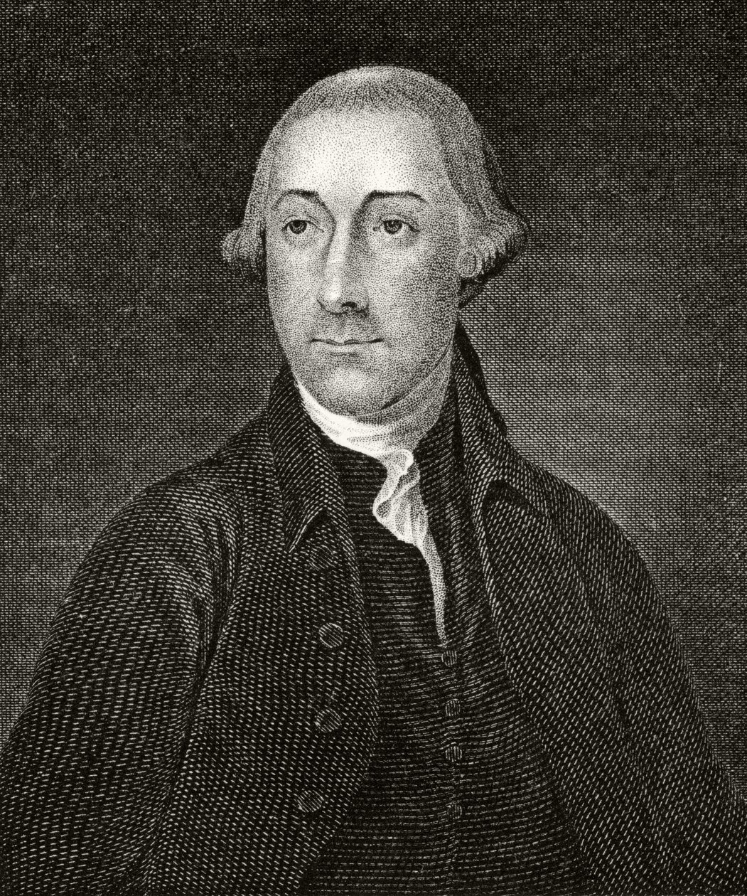 Joseph Hewes, graveret af Francis Kearney (1785-1837) af James Barton Longacre
