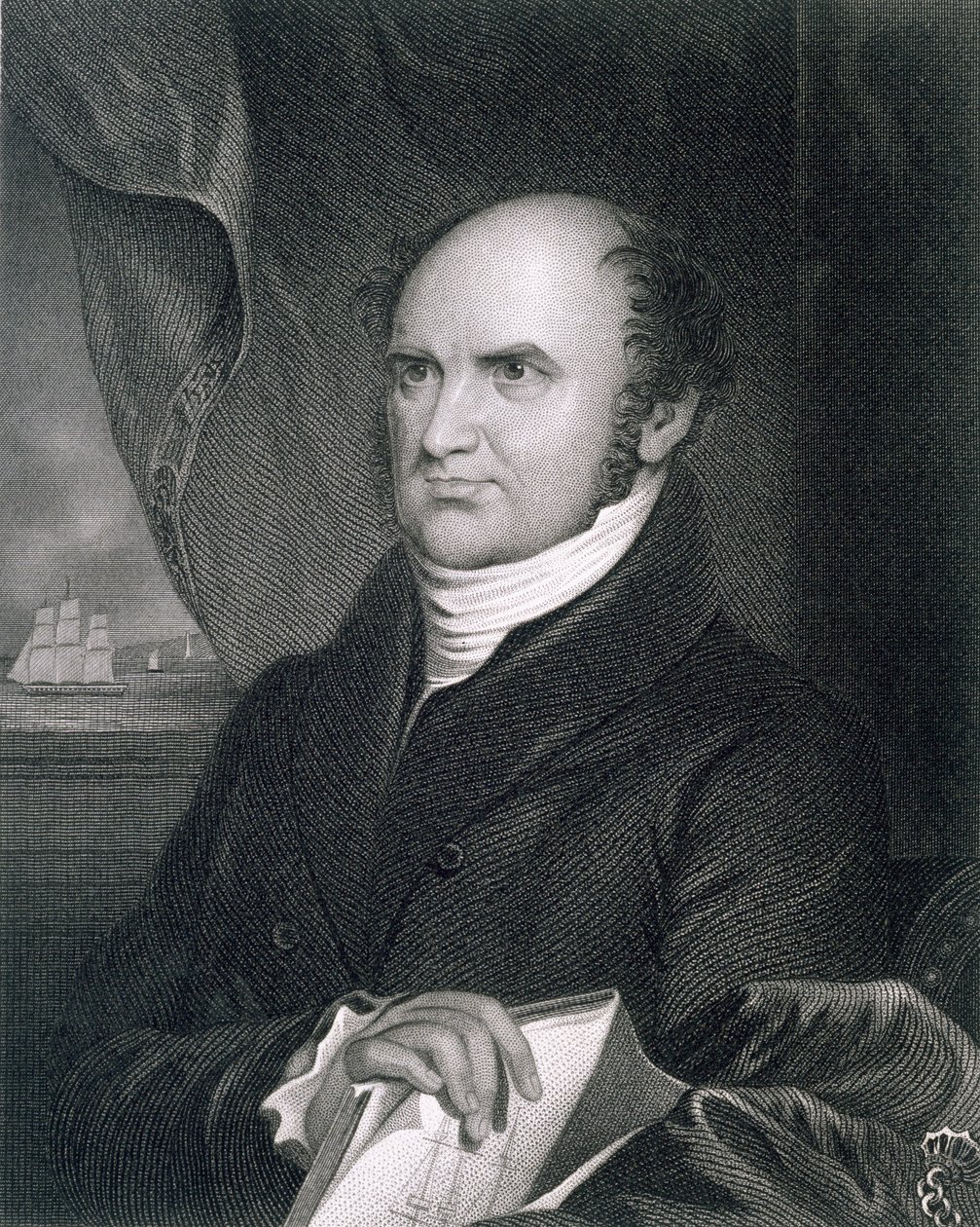 Levi Woodbury, graveret af Robert E. Whitechurch (1814-c.83) af James Barton Longacre