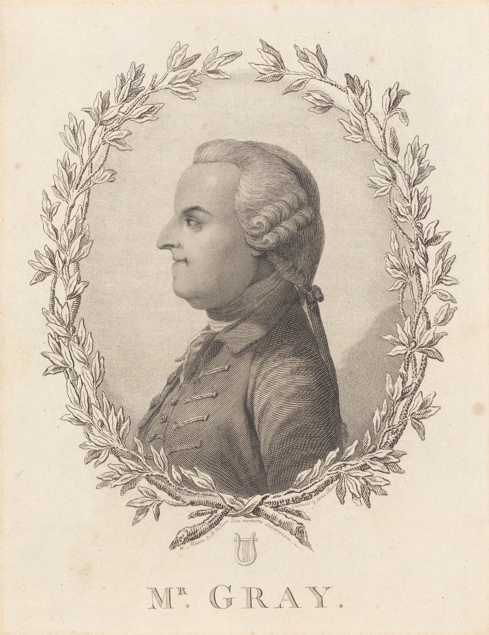 Hr. Thomas Gray af James Basire