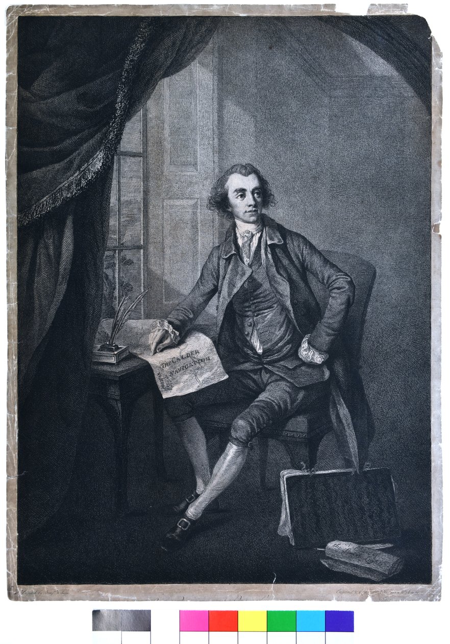 Sir George Saville af James Basire