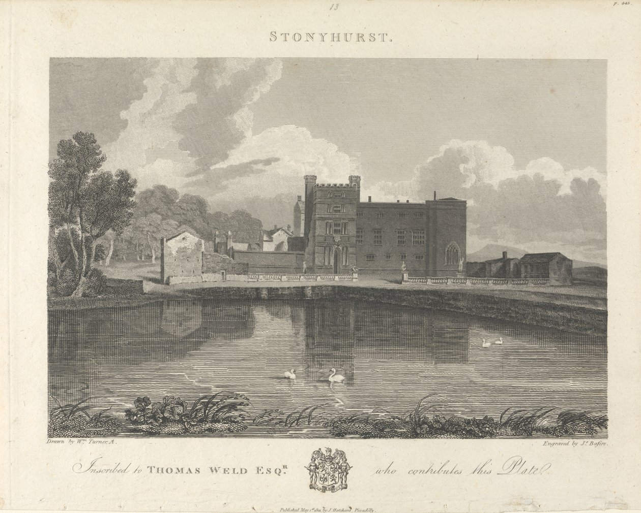 Stonyhurst af James Basire