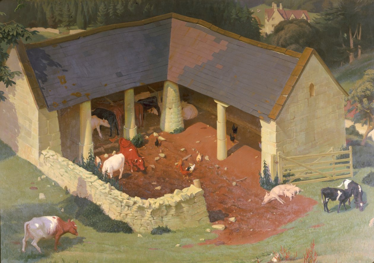 The Field Byre af James Bateman