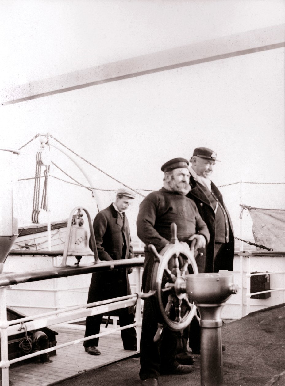 Hollandsk pilot, 1898. af James Batkin
