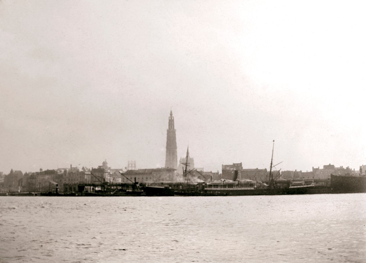 Rotterdam, 1898. af James Batkin