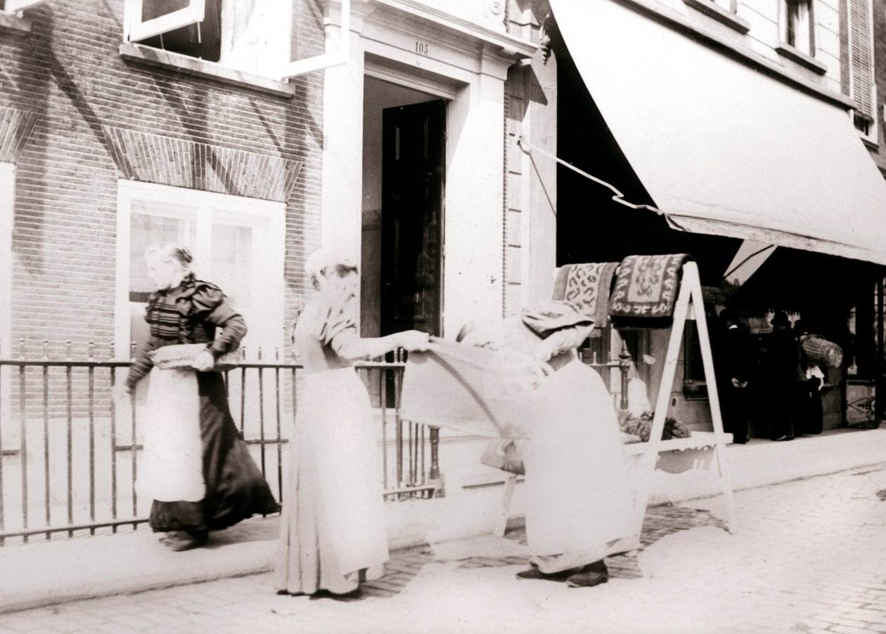 Kvinder, Rotterdam, Holland, 1898 af James Batkin
