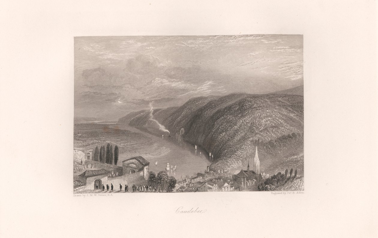 Caudebec af James Baylis Allen