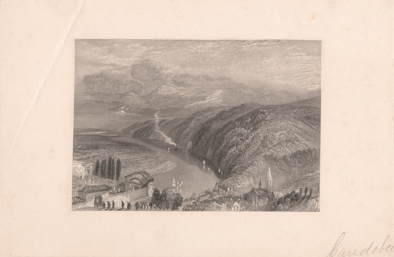 Caudebec af James Baylis Allen