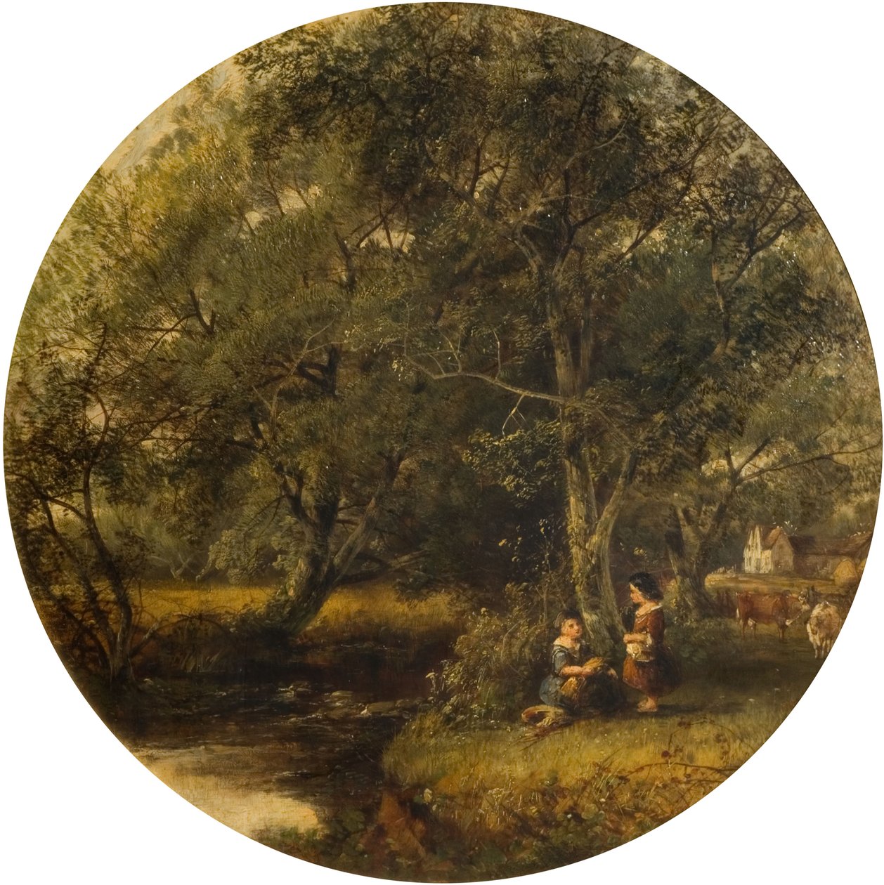Strømmen, 1875. af James Baylis Allen