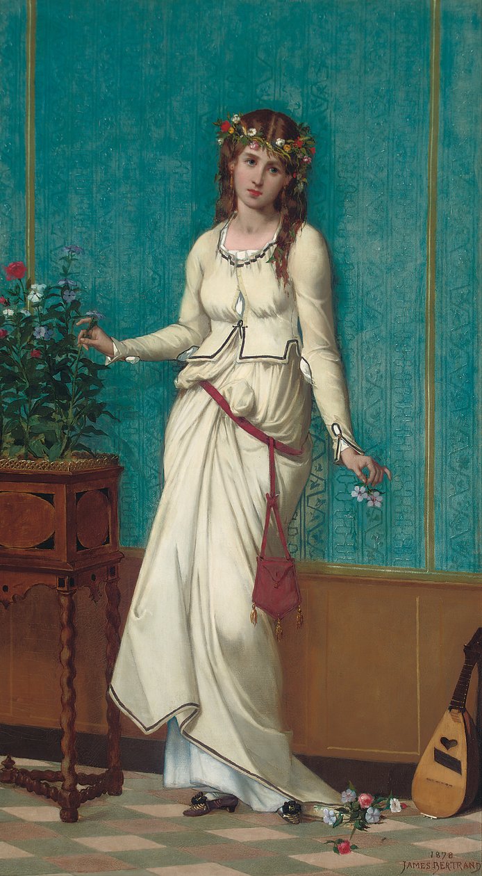 Ophelia af James Bertrand