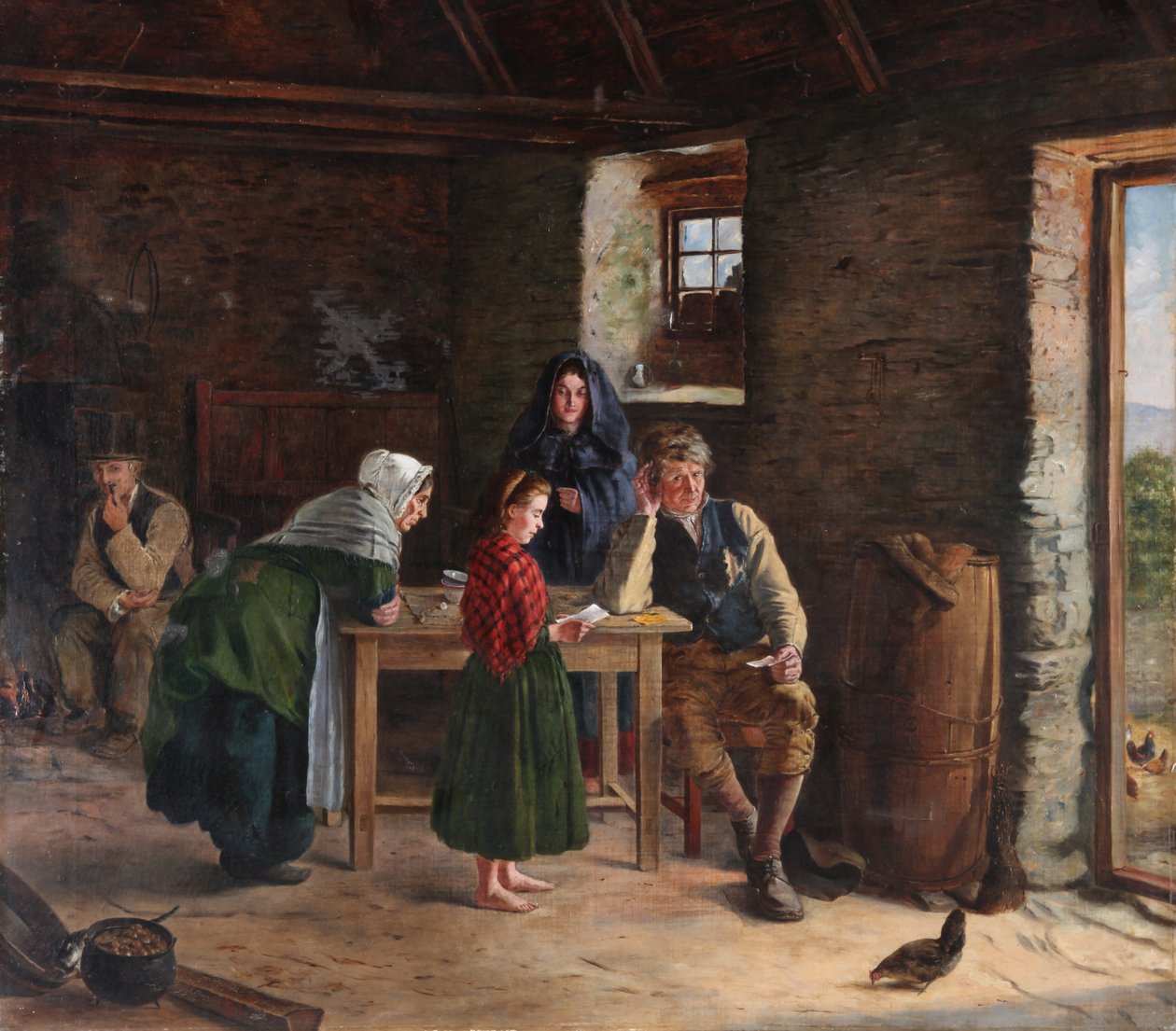 Brev fra Amerika, 1875 af James Brennan