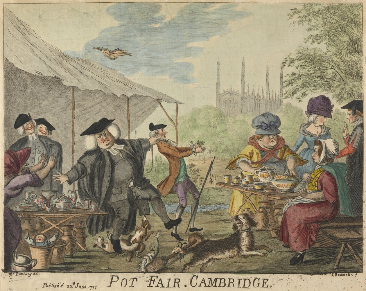 Pot Fair, Cambridge af James Bretherton