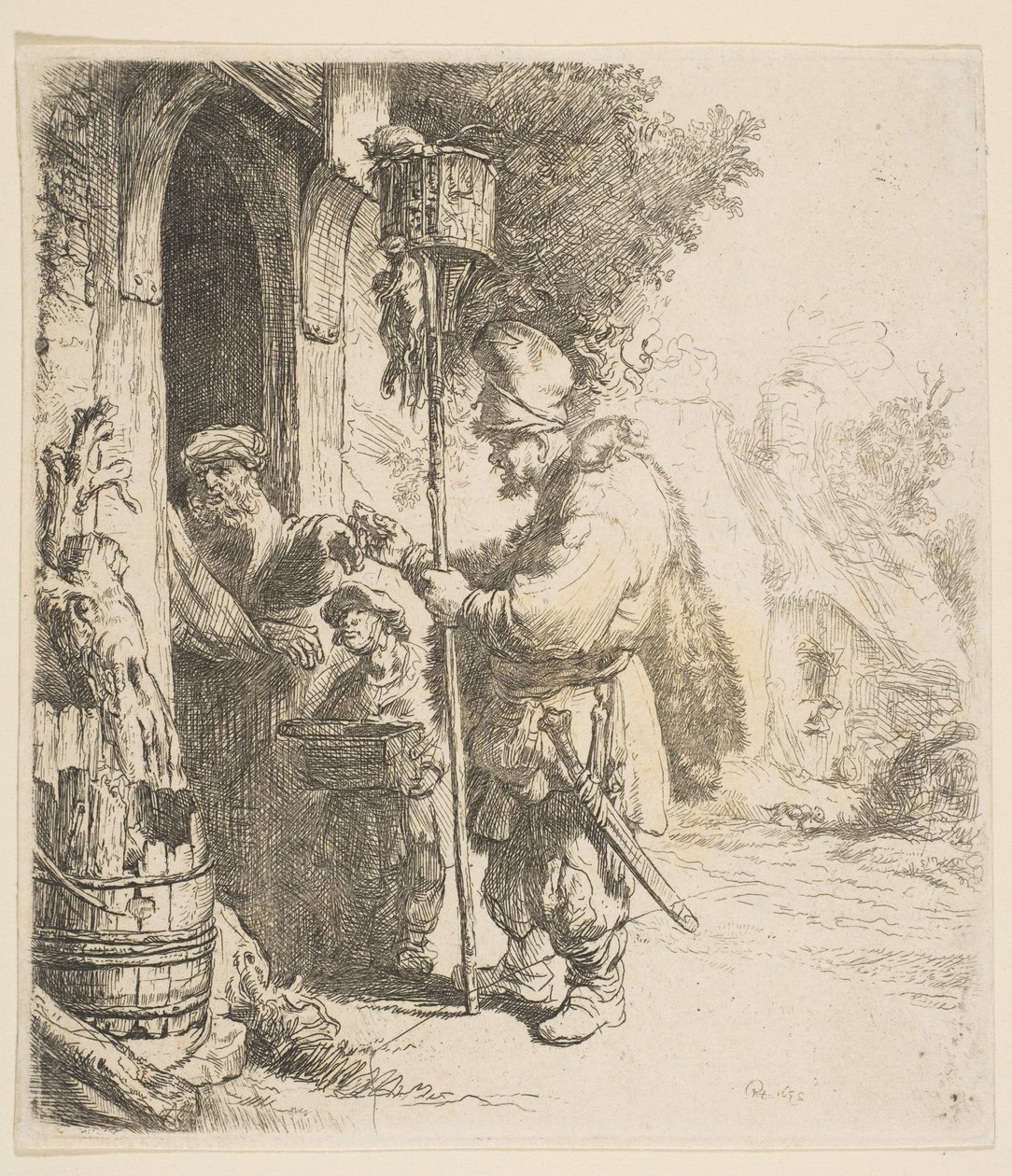 Rottefangeren, anden halvdel af 1700-tallet. af James Bretherton