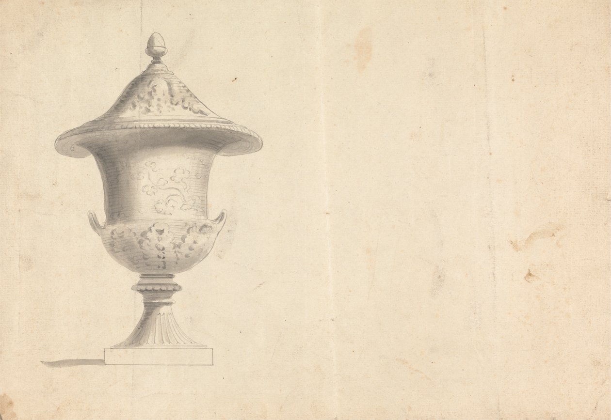 En vase af James Bruce