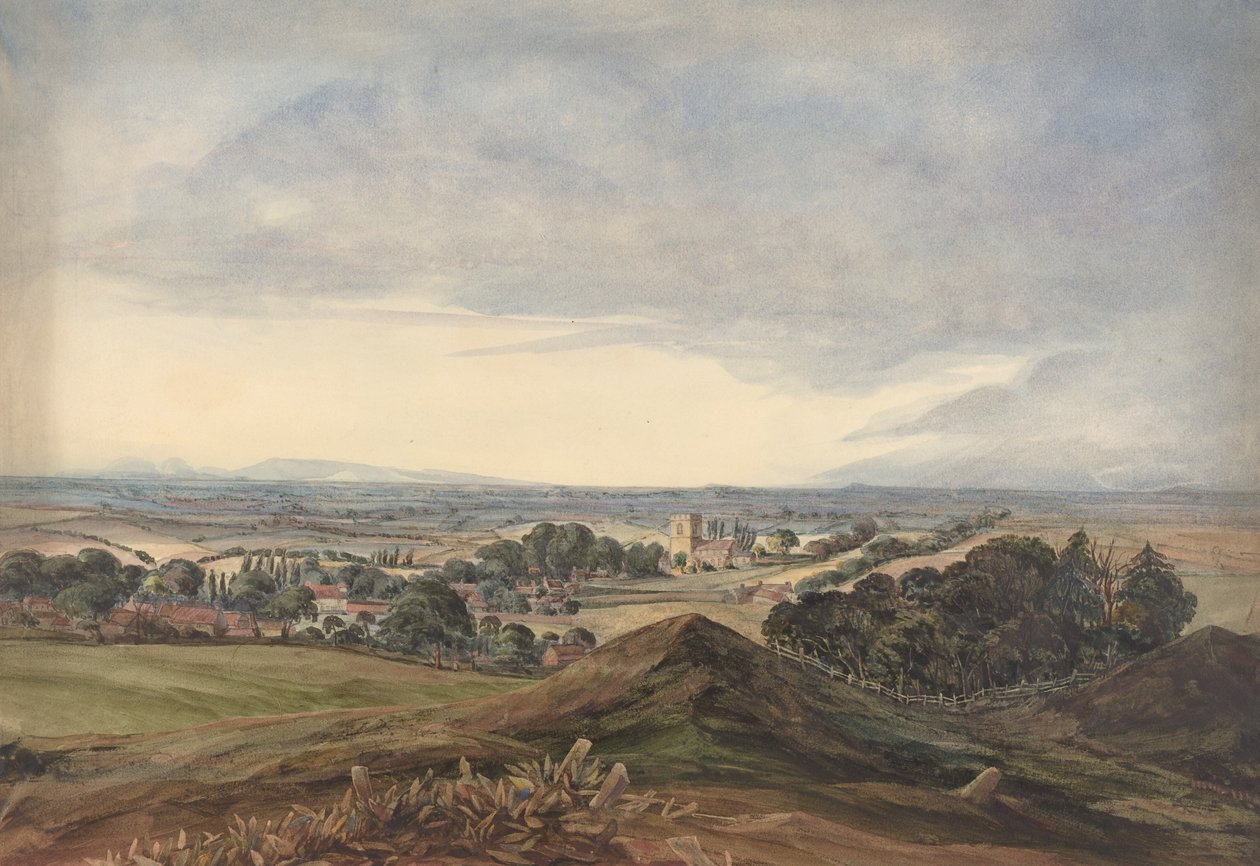 Hunworth kirke. af James Bulwer