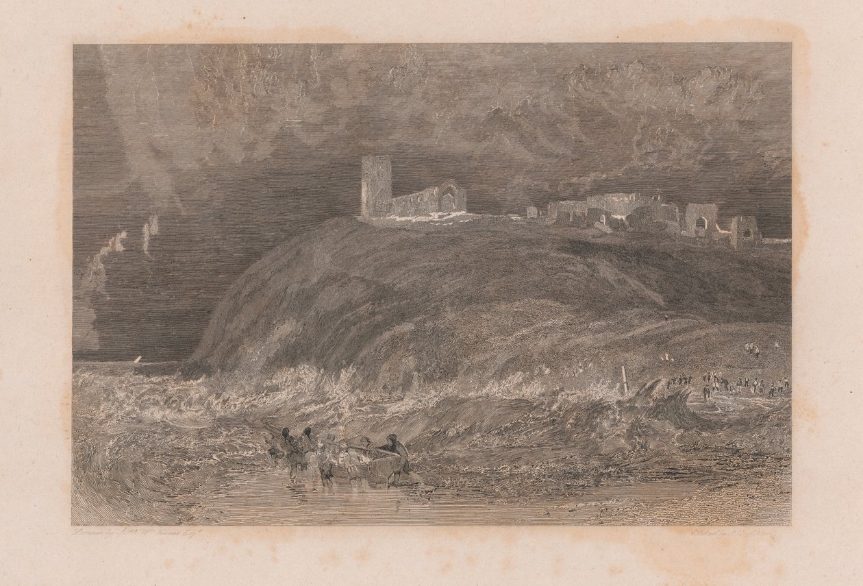 Dunwich, Suffolk af James C. Allen