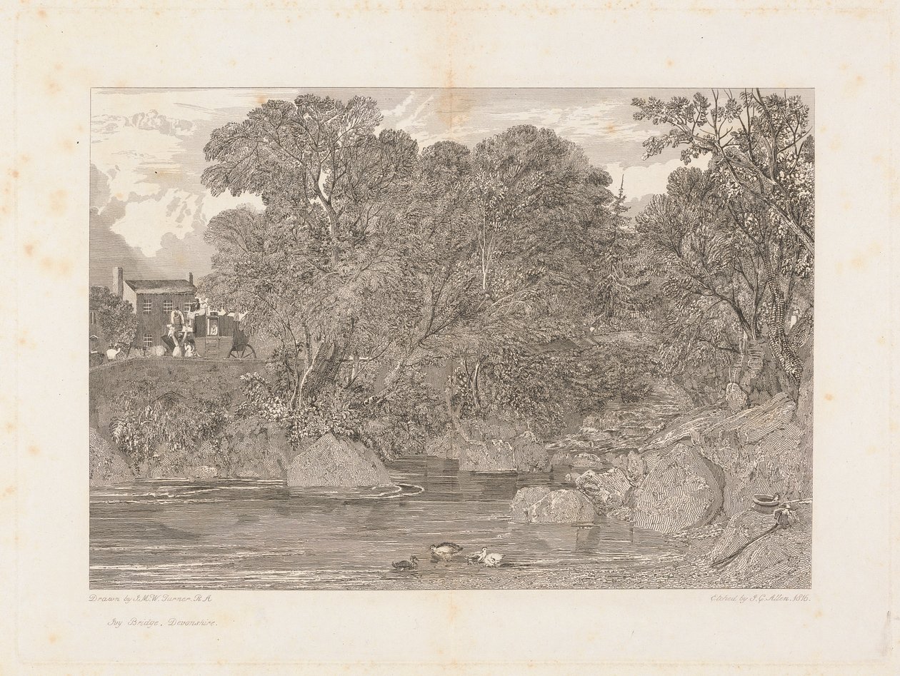Ivy Bridge, Devonshire af James C. Allen