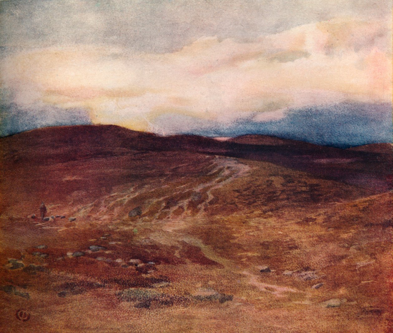 Tidlig morgen, c1800-tallet af James Cadenhead