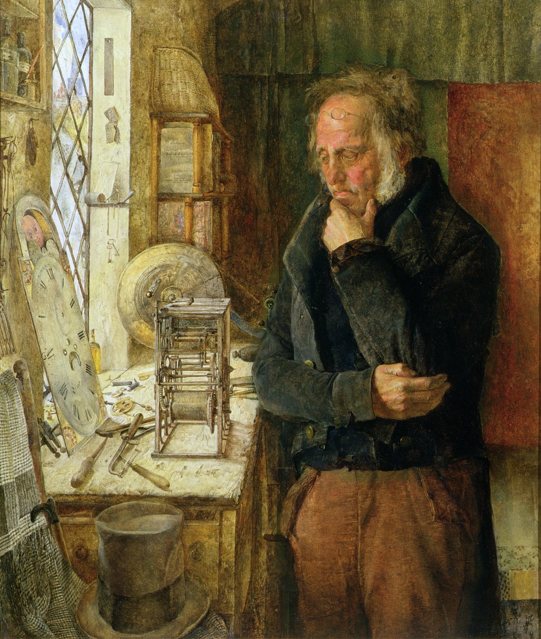 Vores landsbyurmager løser et problem, ca. 1859 af James Campbell