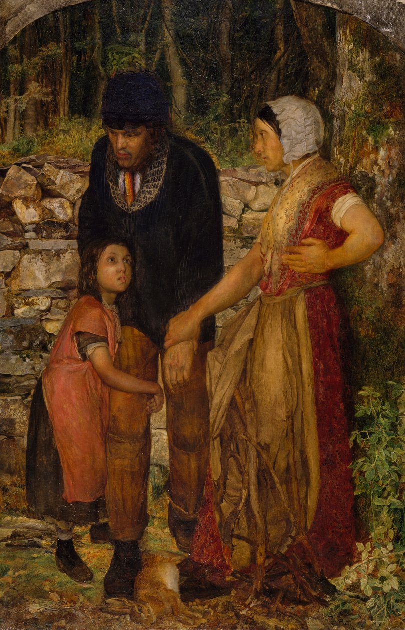 Konens remonstrance, 1858 af James Campbell