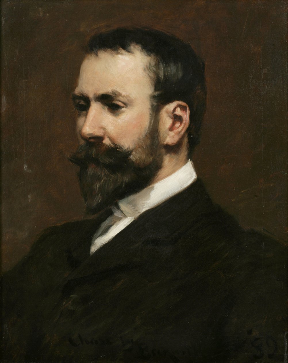 William Merritt Chase, 1889 af James Carroll Beckwith