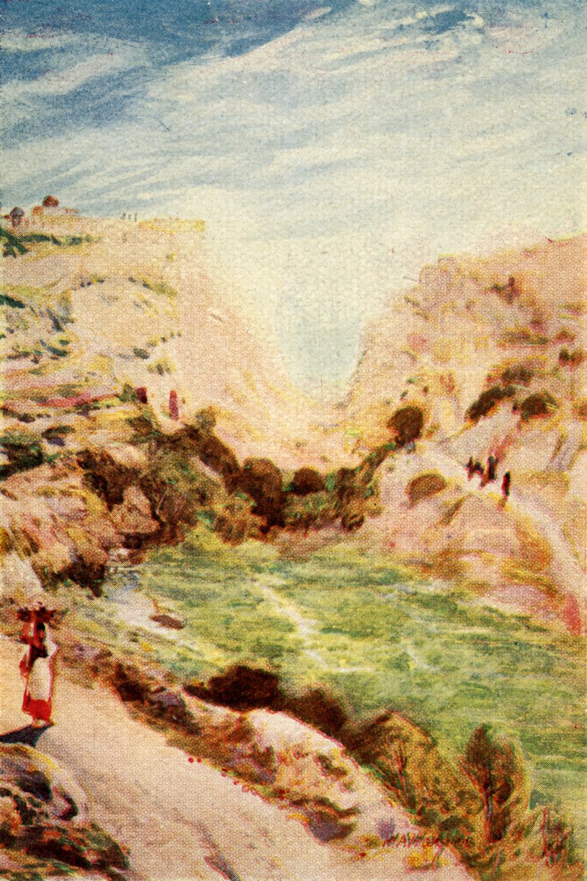 Jerusalem, The Kings Dale - Matt. xxiii. 37, c1924. Skaber: James Clark, Henry A Harper. af James Clark and Henry A Harper