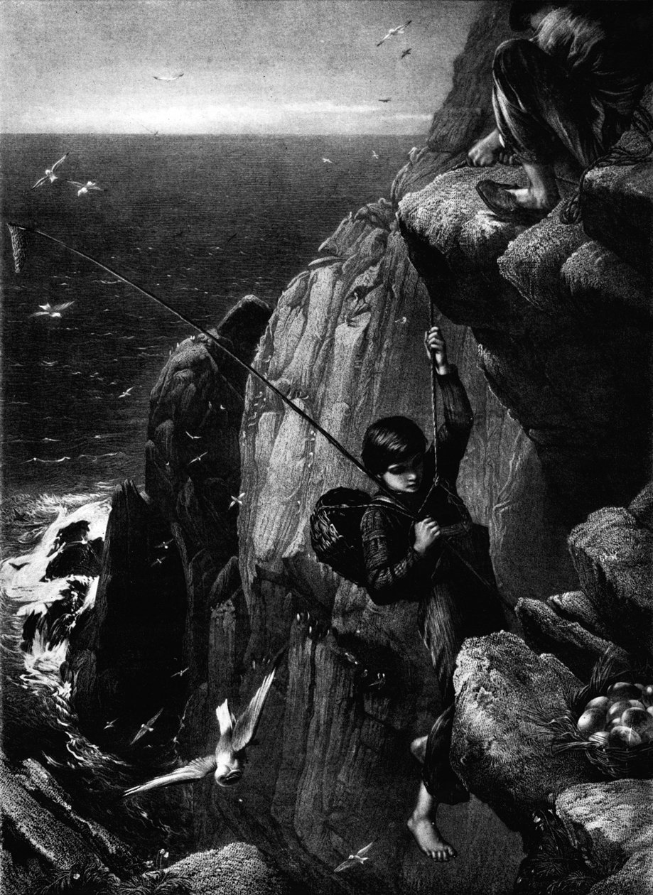 Æggesamlere, c1873, 1911 af James Clarke Hook