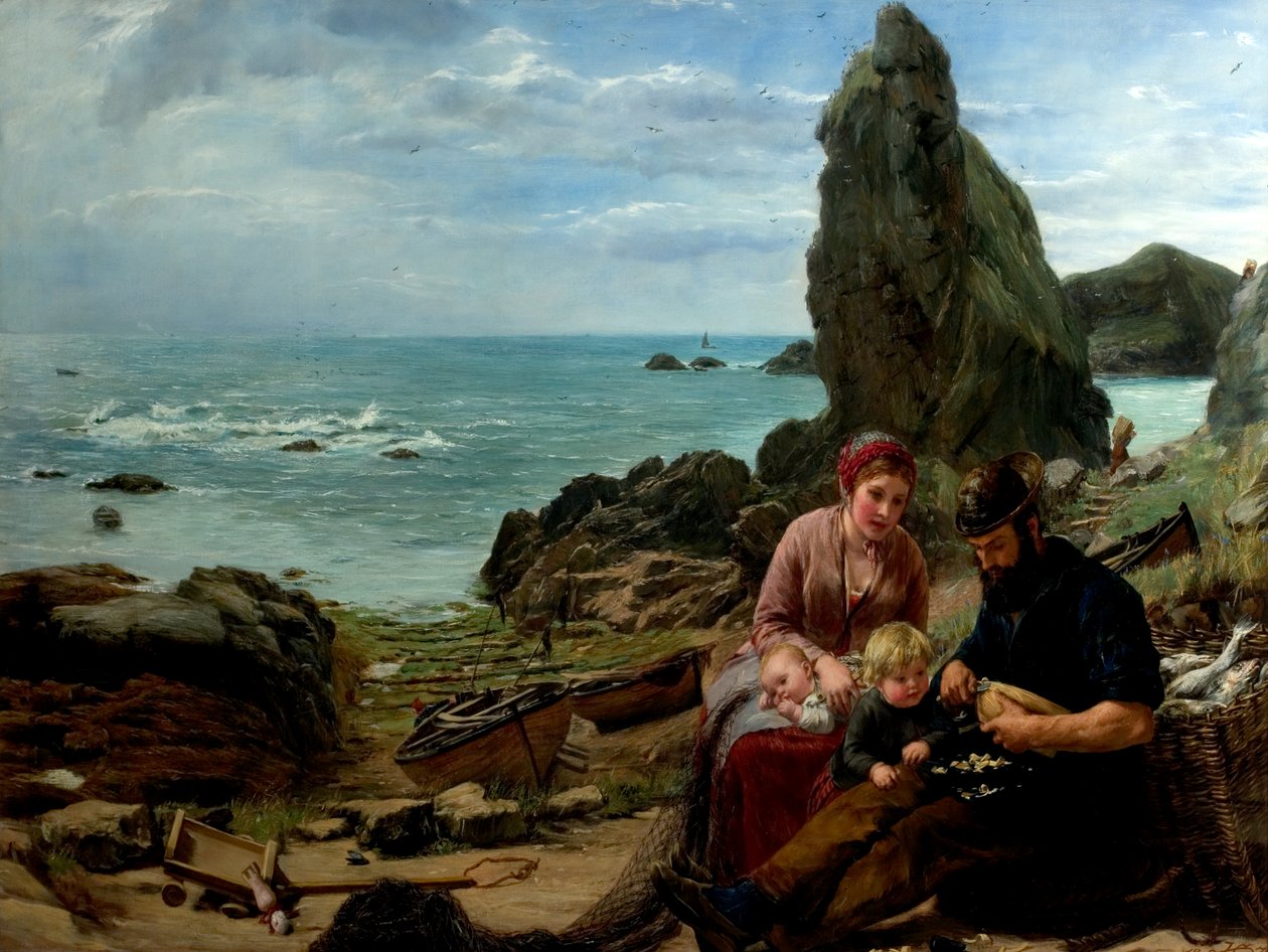 Hearts of Oak, 1875 af James Clarke Hook