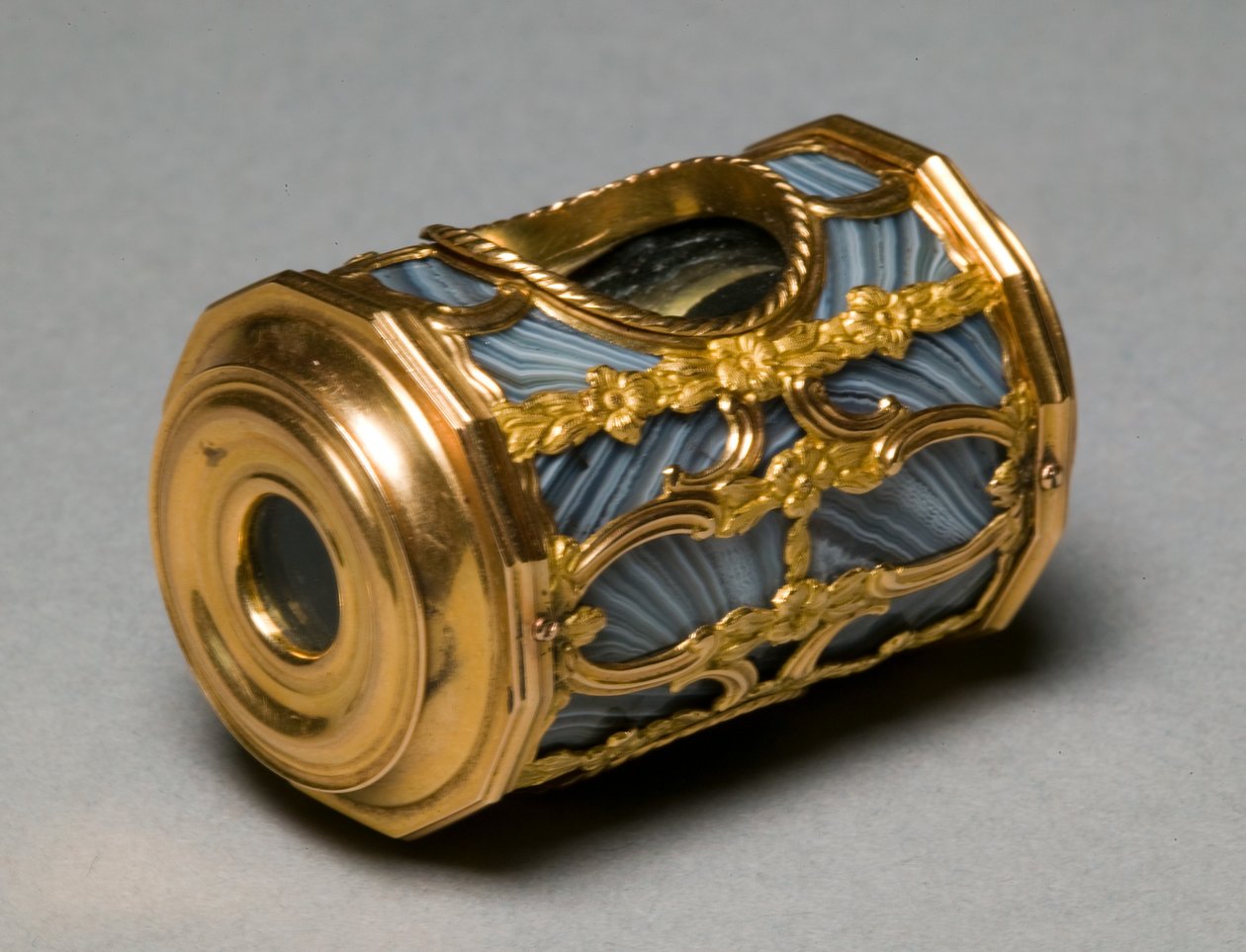 Spyglass, ca. 1750-60 af James Cox