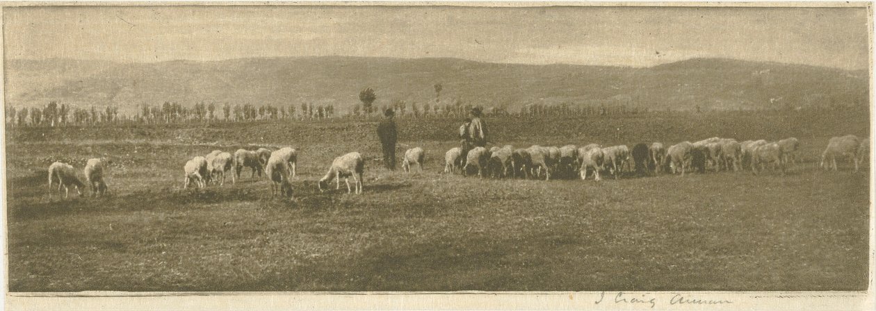 En lombardisk pastoral af James Craig Annan