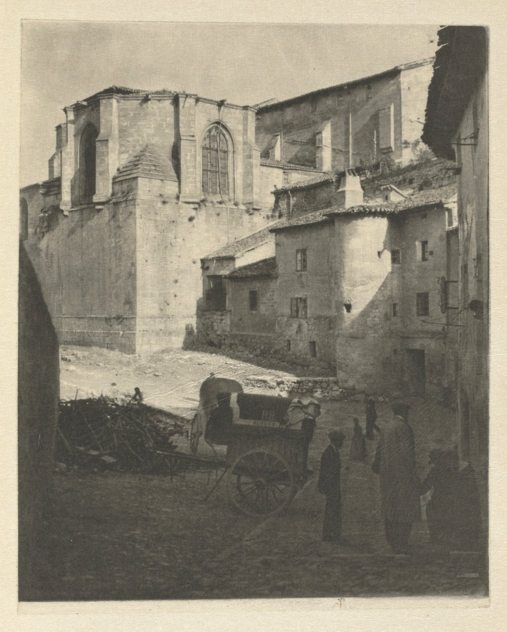 Kameraarbejde: Old Church - Burgos, 1914. af James Craig Annan