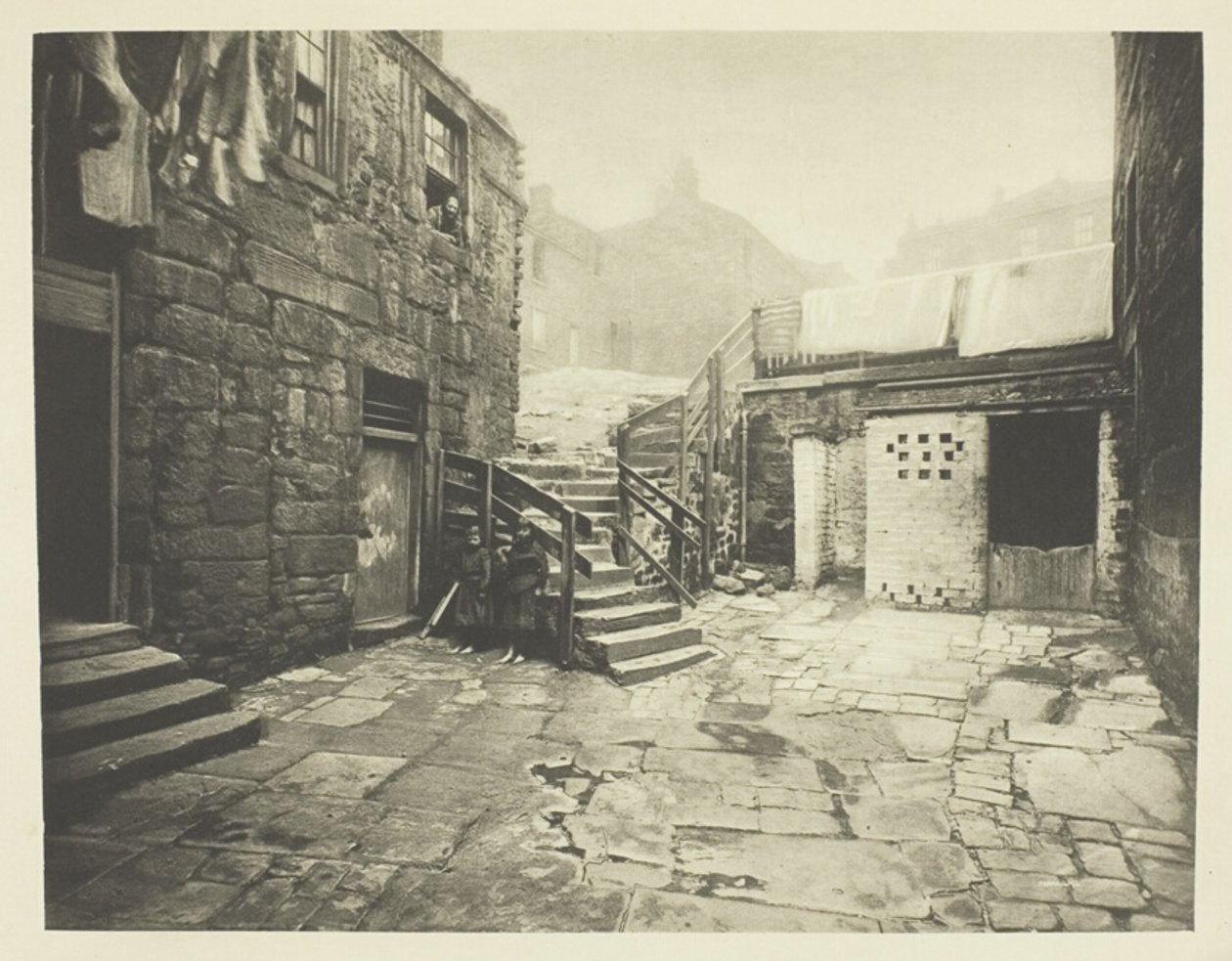 Luk nr. 267 High Street af James Craig Annan
