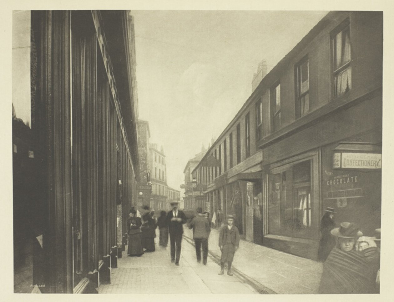 Nelson Street, City af James Craig Annan