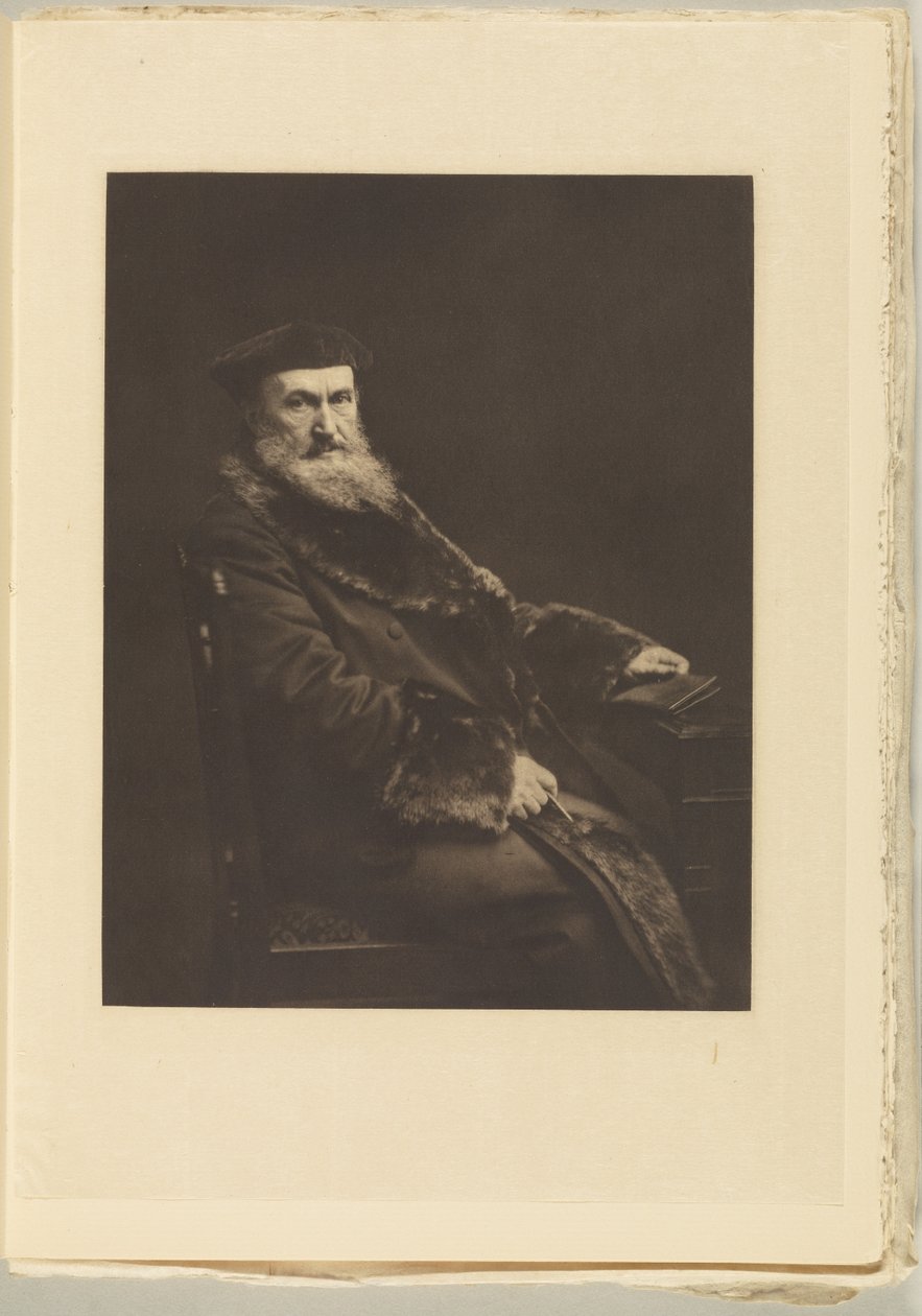 Prof. John Young fra Glasgow Universitet af James Craig Annan