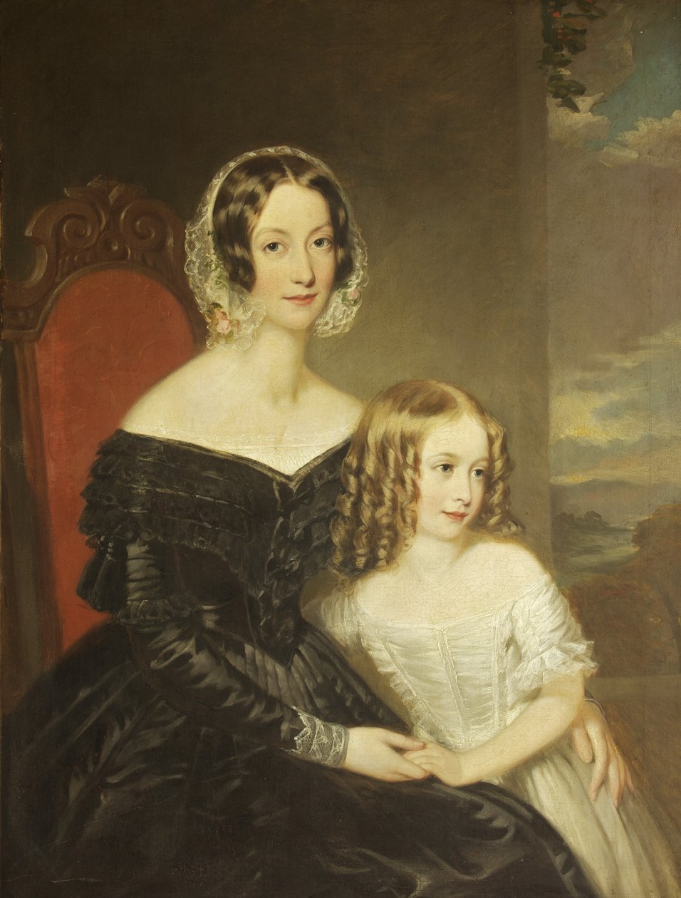 Anne Shaw, hustru til John George Shaw af James Curnock